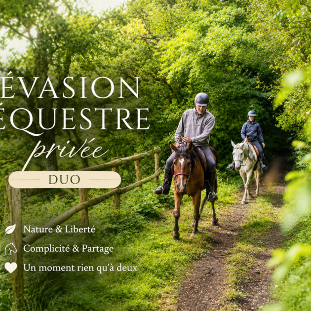 Évasion Équestre Privée en Duo
